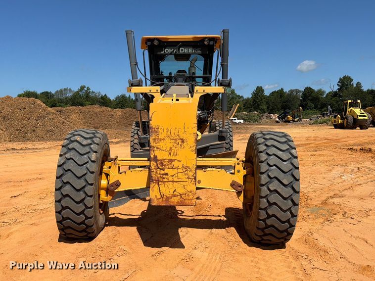 image for item ED5354 2007 John Deere 770D motor grader