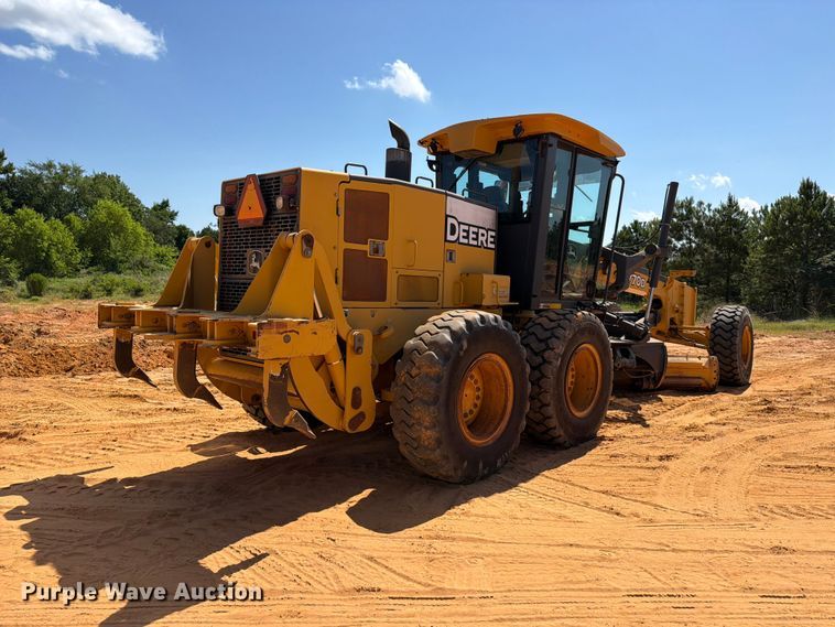image for item ED5354 2007 John Deere 770D motor grader