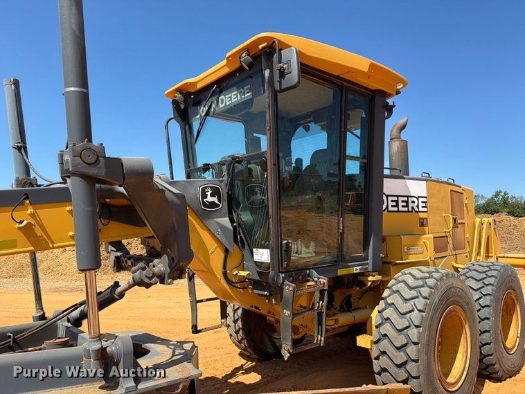 image for item ED5354 2007 John Deere 770D motor grader