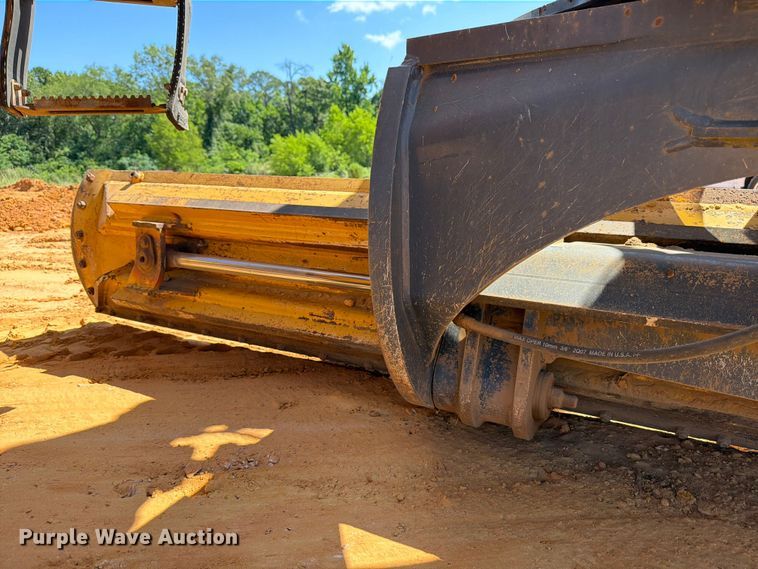 image for item ED5354 2007 John Deere 770D motor grader