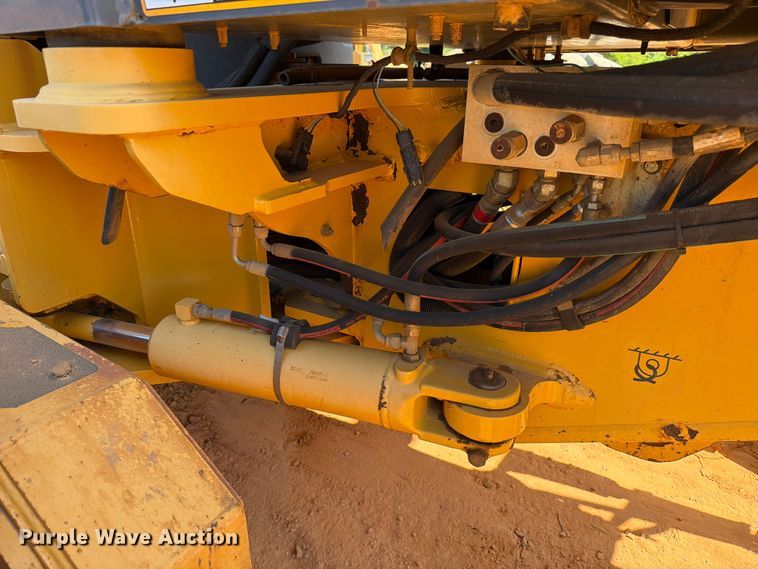 image for item ED5354 2007 John Deere 770D motor grader