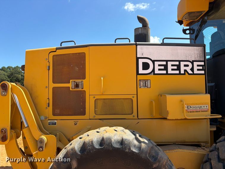 image for item ED5354 2007 John Deere 770D motor grader