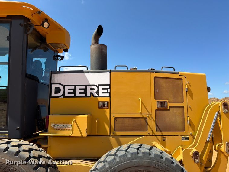 image for item ED5354 2007 John Deere 770D motor grader