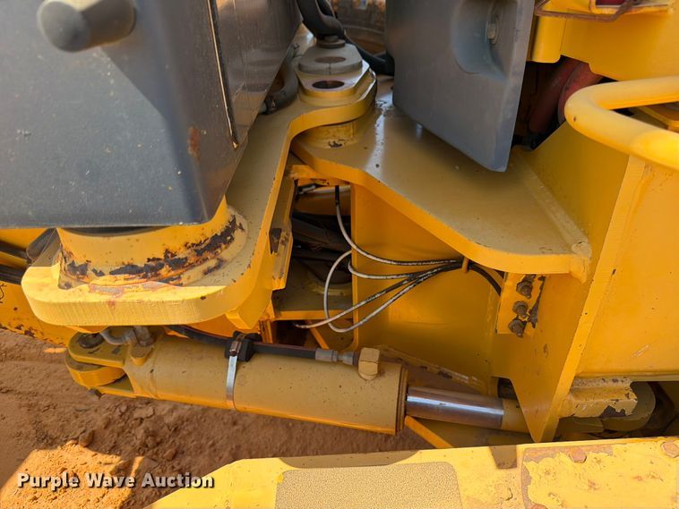 image for item ED5354 2007 John Deere 770D motor grader