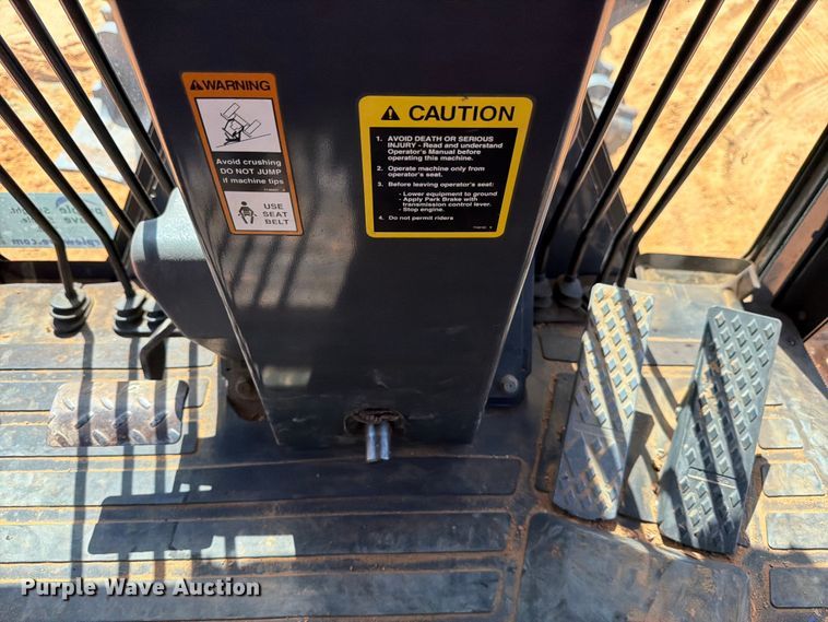 image for item ED5354 2007 John Deere 770D motor grader