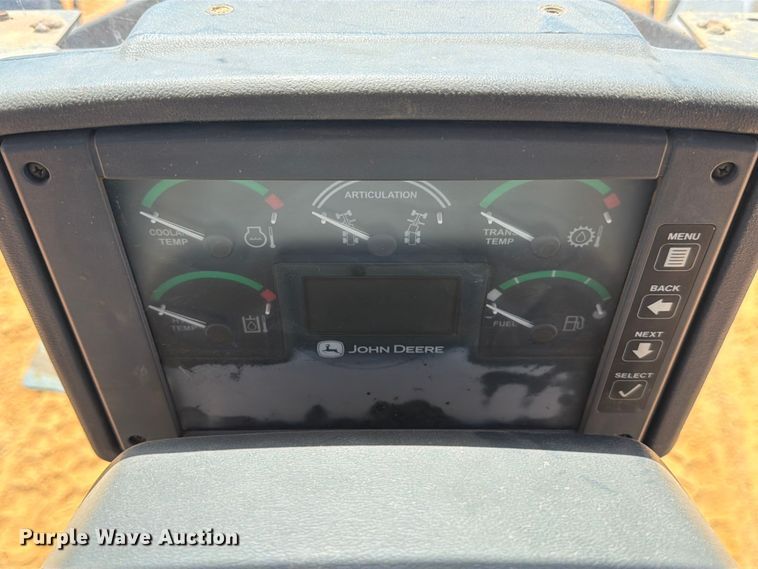 image for item ED5354 2007 John Deere 770D motor grader