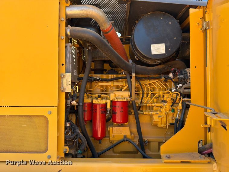image for item ED5354 2007 John Deere 770D motor grader