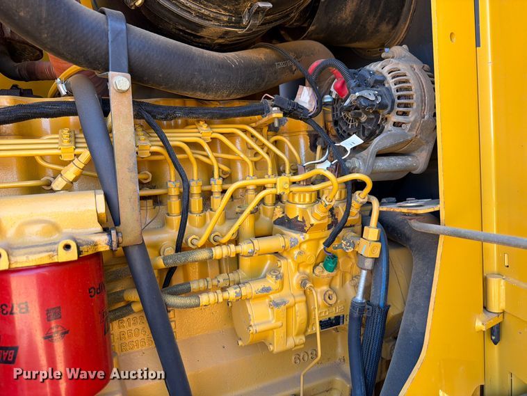 image for item ED5354 2007 John Deere 770D motor grader