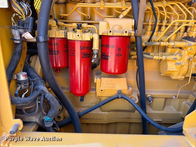 image for item ED5354 2007 John Deere 770D motor grader