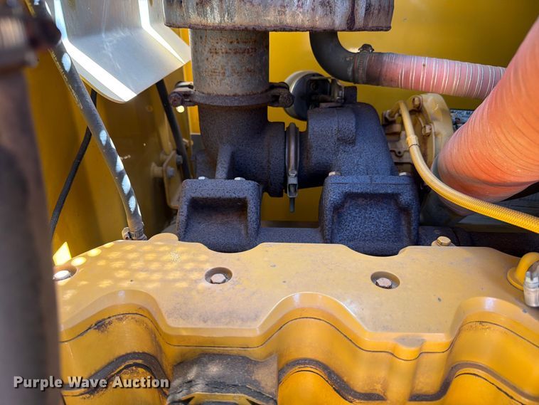 image for item ED5354 2007 John Deere 770D motor grader