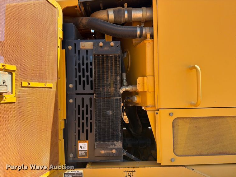 image for item ED5354 2007 John Deere 770D motor grader