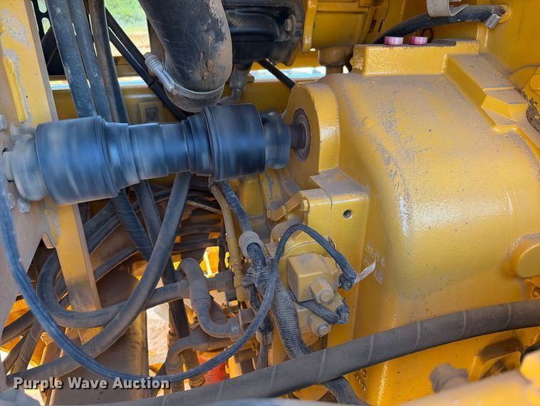 image for item ED5354 2007 John Deere 770D motor grader
