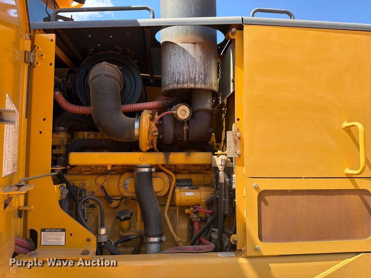 image for item ED5354 2007 John Deere 770D motor grader