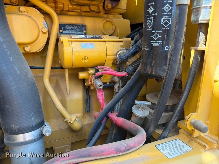 image for item ED5354 2007 John Deere 770D motor grader