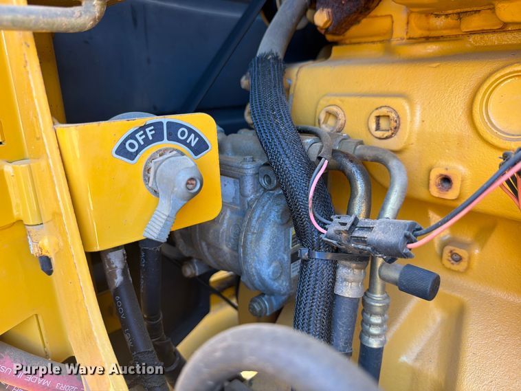 image for item ED5354 2007 John Deere 770D motor grader