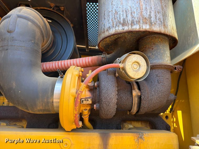 image for item ED5354 2007 John Deere 770D motor grader