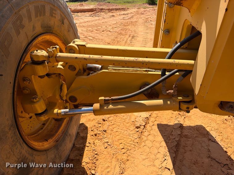 image for item ED5354 2007 John Deere 770D motor grader