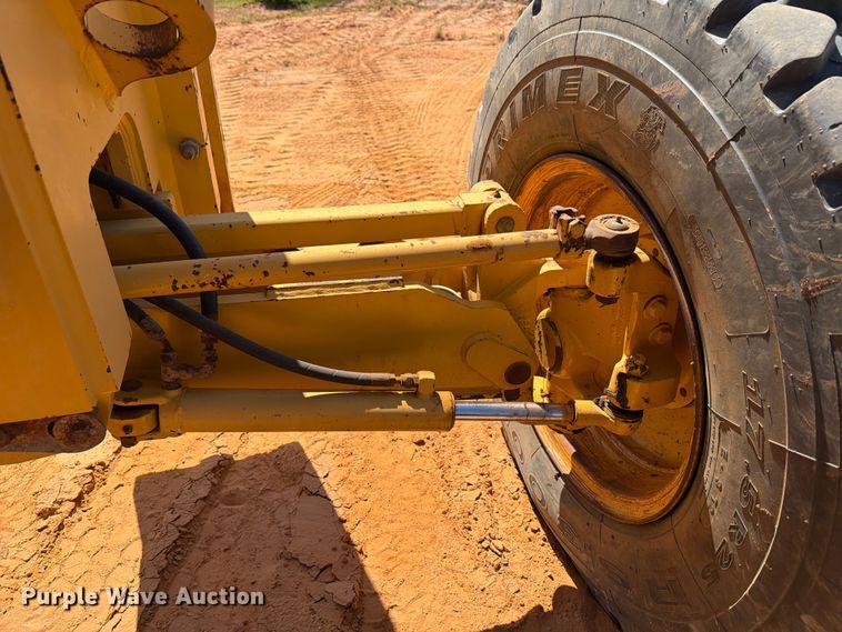image for item ED5354 2007 John Deere 770D motor grader