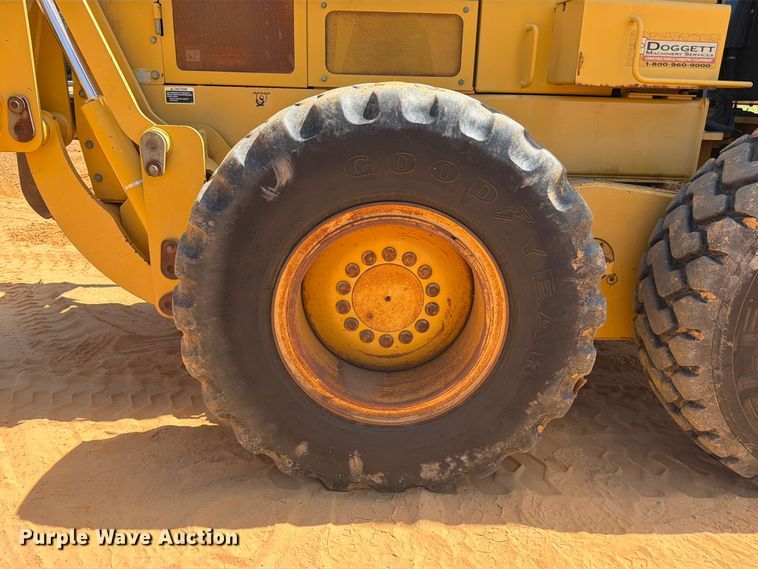 image for item ED5354 2007 John Deere 770D motor grader