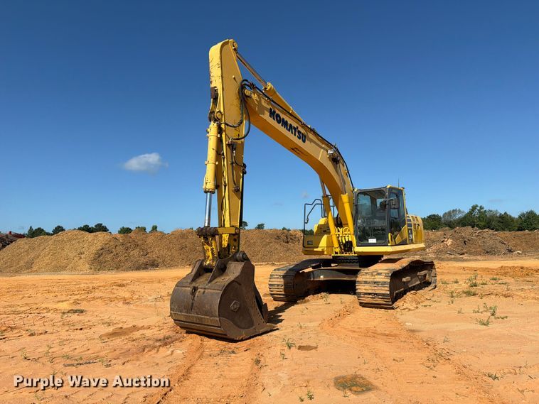 image for item ED5355 2019 Komatsu PC290LC-11 excavator