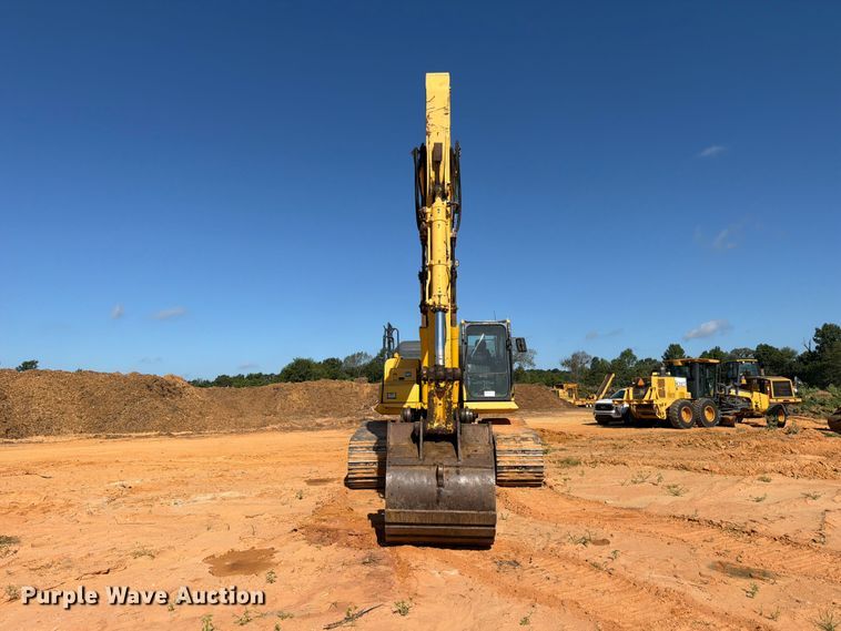 image for item ED5355 2019 Komatsu PC290LC-11 excavator