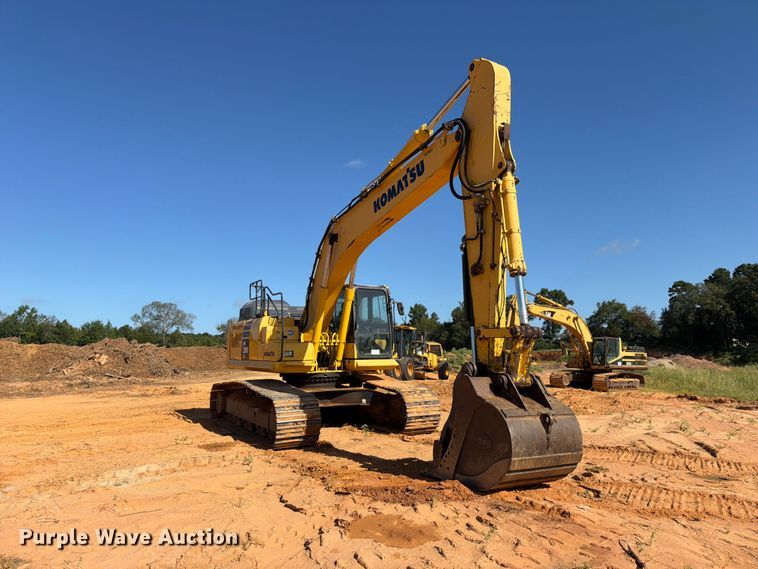 image for item ED5355 2019 Komatsu PC290LC-11 excavator