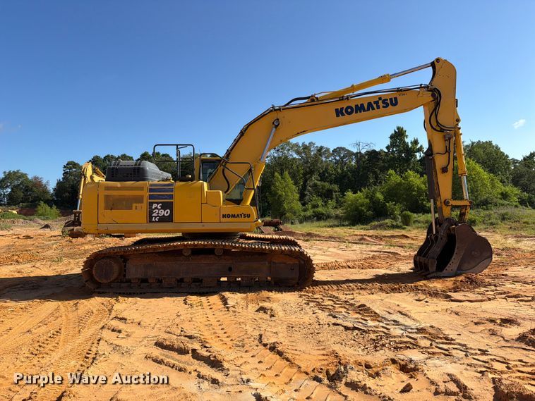 image for item ED5355 2019 Komatsu PC290LC-11 excavator