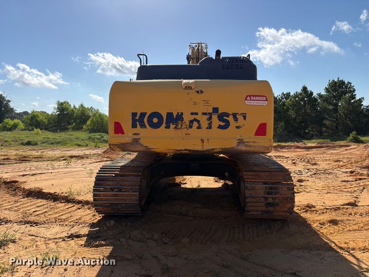 image for item ED5355 2019 Komatsu PC290LC-11 excavator