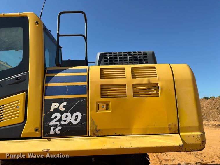 image for item ED5355 2019 Komatsu PC290LC-11 excavator