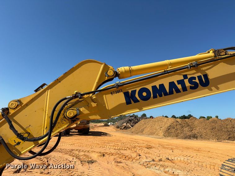 image for item ED5355 2019 Komatsu PC290LC-11 excavator