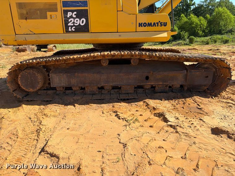 image for item ED5355 2019 Komatsu PC290LC-11 excavator