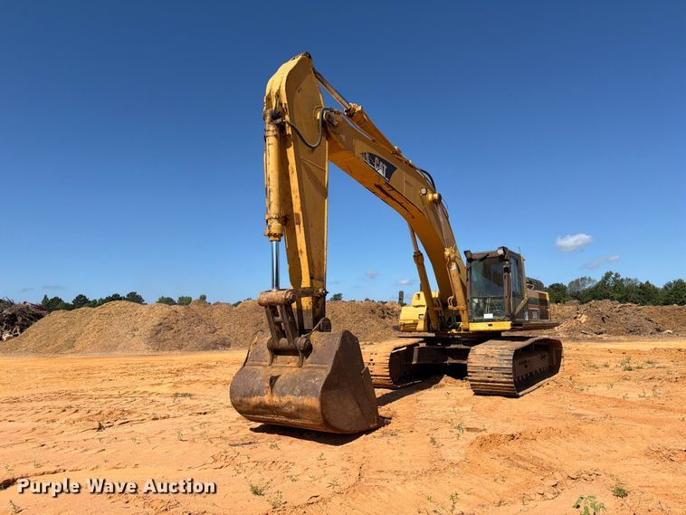 image for item ED5356 2002 Caterpillar 345B L Series II excavator