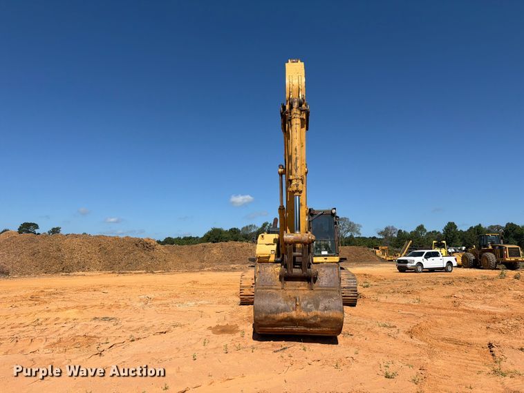 image for item ED5356 2002 Caterpillar 345B L Series II excavator