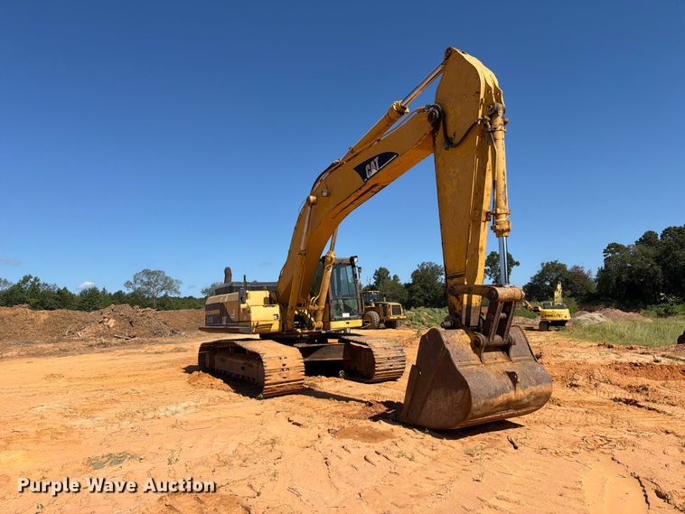 image for item ED5356 2002 Caterpillar 345B L Series II excavator