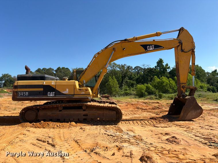 image for item ED5356 2002 Caterpillar 345B L Series II excavator