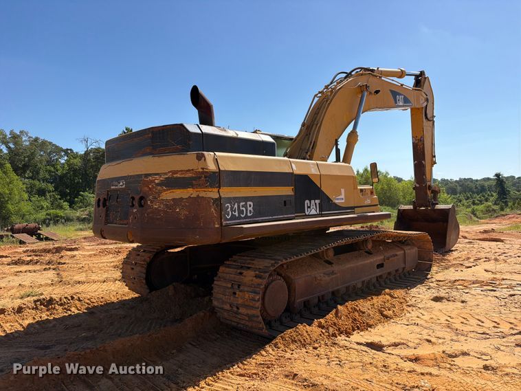 image for item ED5356 2002 Caterpillar 345B L Series II excavator