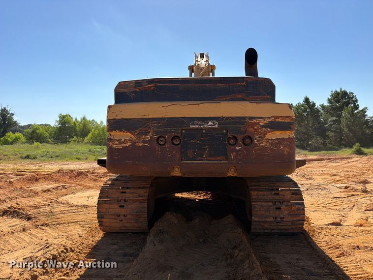 image for item ED5356 2002 Caterpillar 345B L Series II excavator