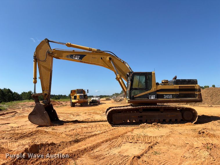 image for item ED5356 2002 Caterpillar 345B L Series II excavator