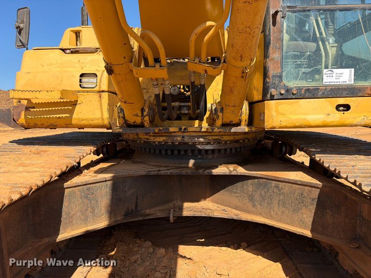 image for item ED5356 2002 Caterpillar 345B L Series II excavator