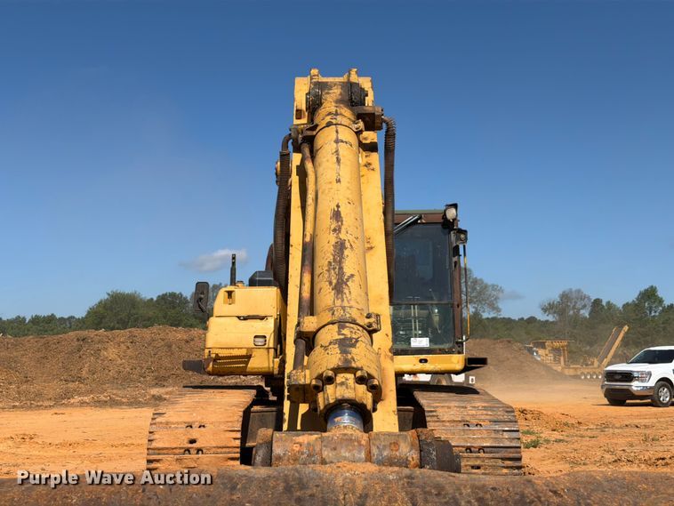 image for item ED5356 2002 Caterpillar 345B L Series II excavator