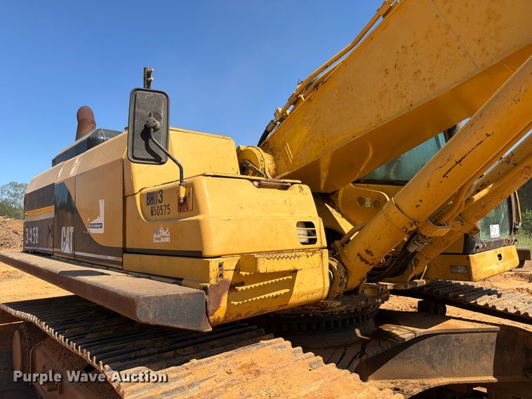 image for item ED5356 2002 Caterpillar 345B L Series II excavator