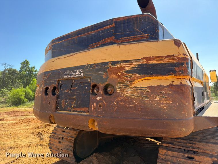 image for item ED5356 2002 Caterpillar 345B L Series II excavator