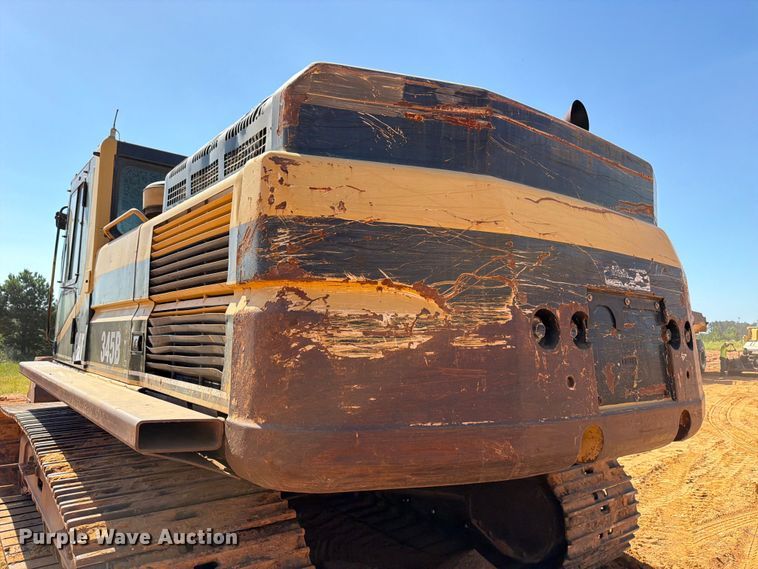 image for item ED5356 2002 Caterpillar 345B L Series II excavator