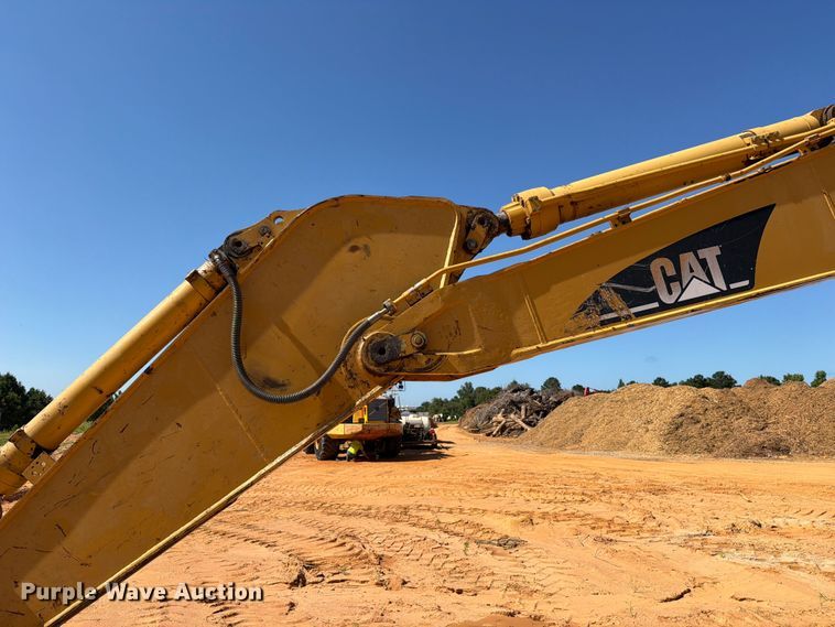 image for item ED5356 2002 Caterpillar 345B L Series II excavator