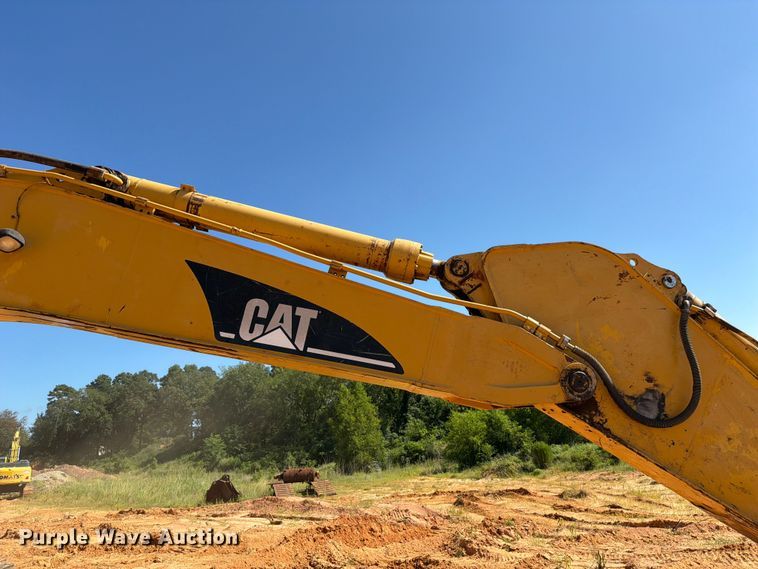 image for item ED5356 2002 Caterpillar 345B L Series II excavator