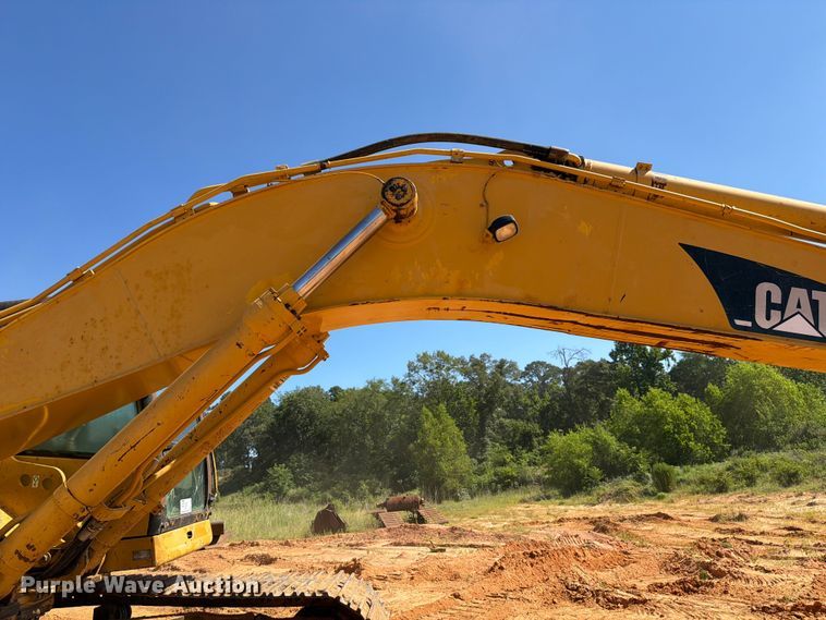 image for item ED5356 2002 Caterpillar 345B L Series II excavator