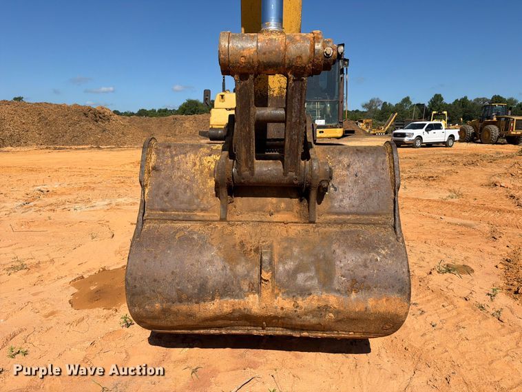 image for item ED5356 2002 Caterpillar 345B L Series II excavator