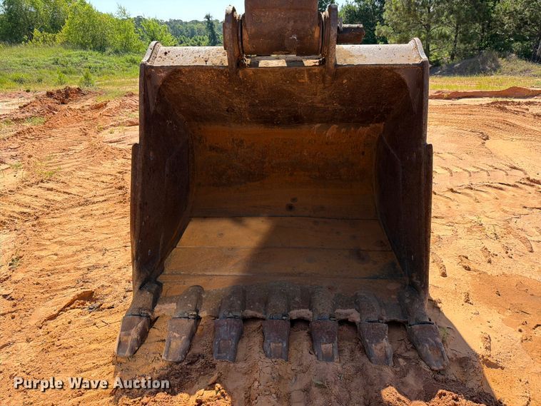 image for item ED5356 2002 Caterpillar 345B L Series II excavator