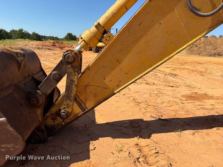 image for item ED5356 2002 Caterpillar 345B L Series II excavator