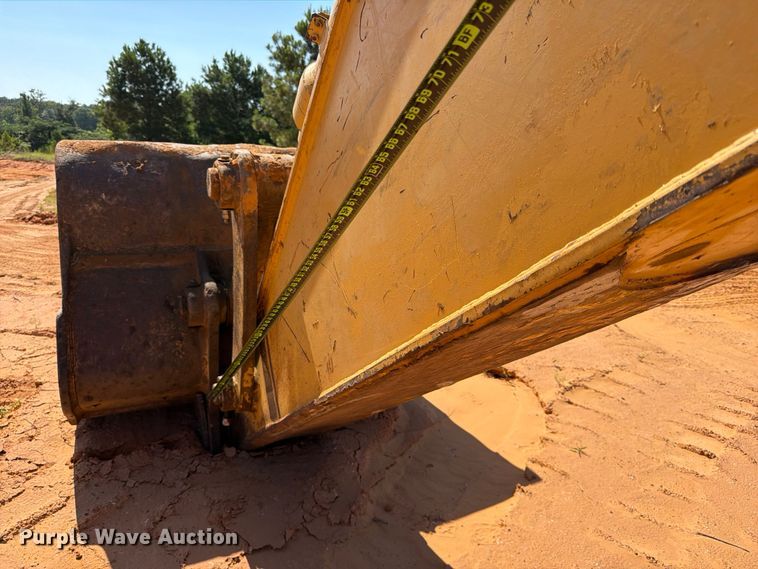 image for item ED5356 2002 Caterpillar 345B L Series II excavator